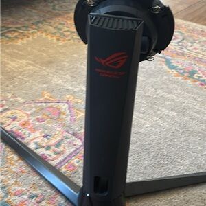 ASUS ROG Gaming Stand in Black and Red